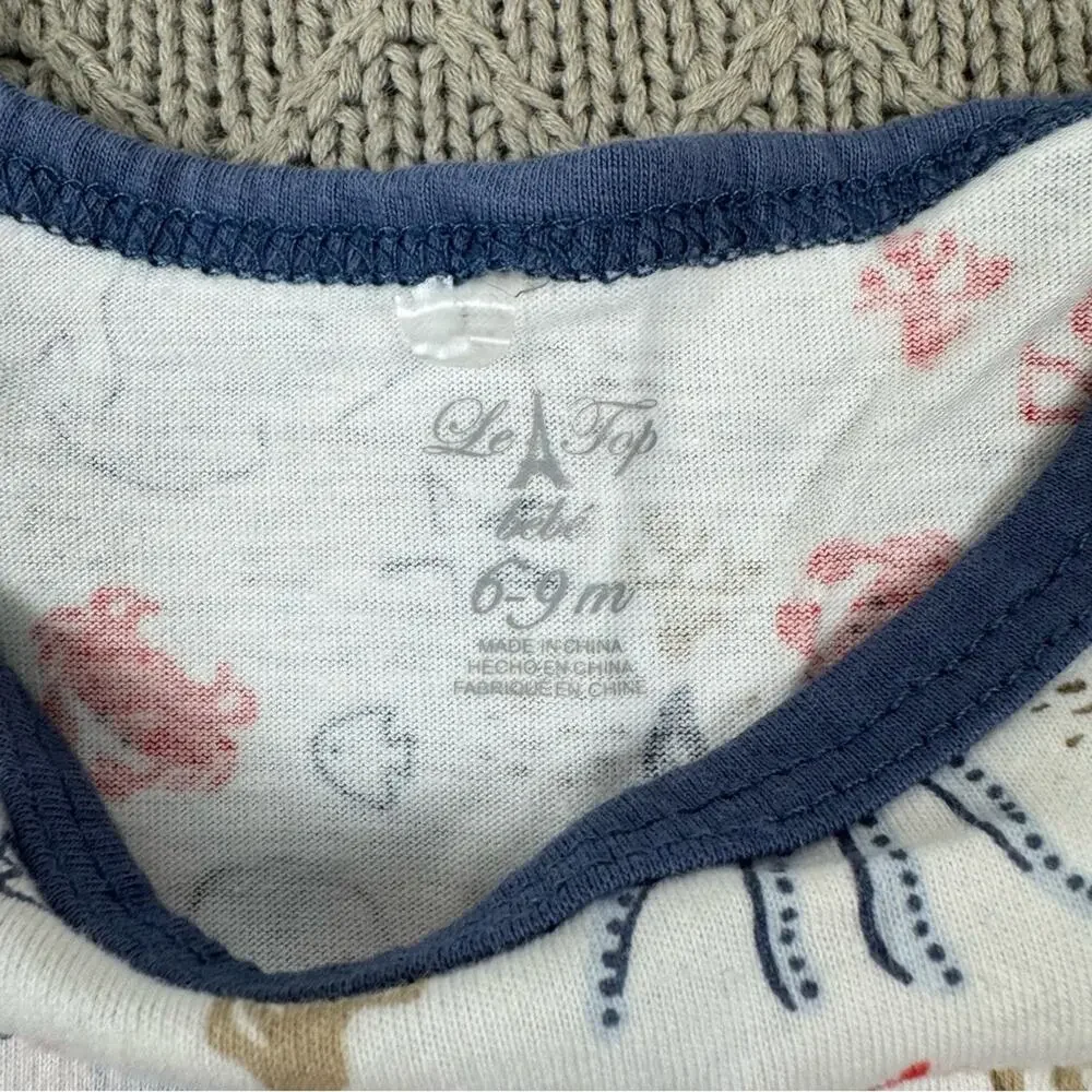 Le Top adorable nautical
